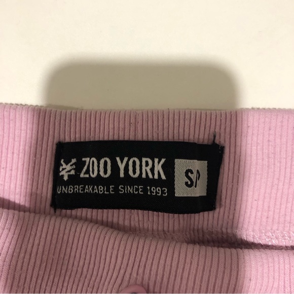 Zoo York Sweat Pants Womens size Small Pink Color - Picture 3 of 8